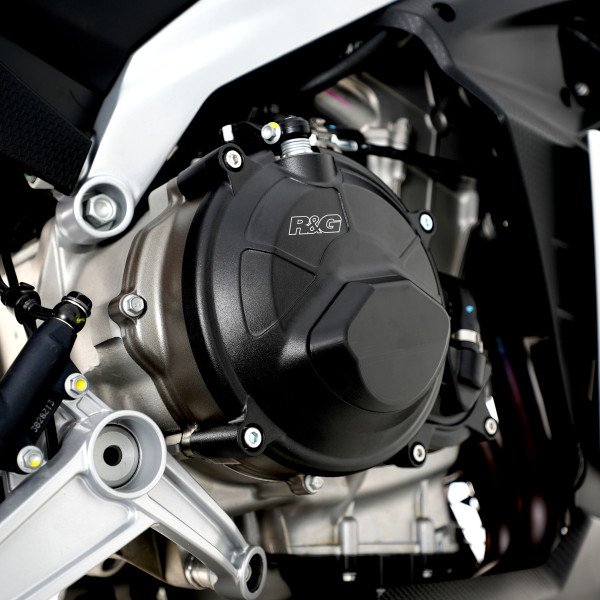 R&G PRO Clutch & Oil Breather Cover (RHS) Aprilia RS660 '21-, Tuono 660 '21 -